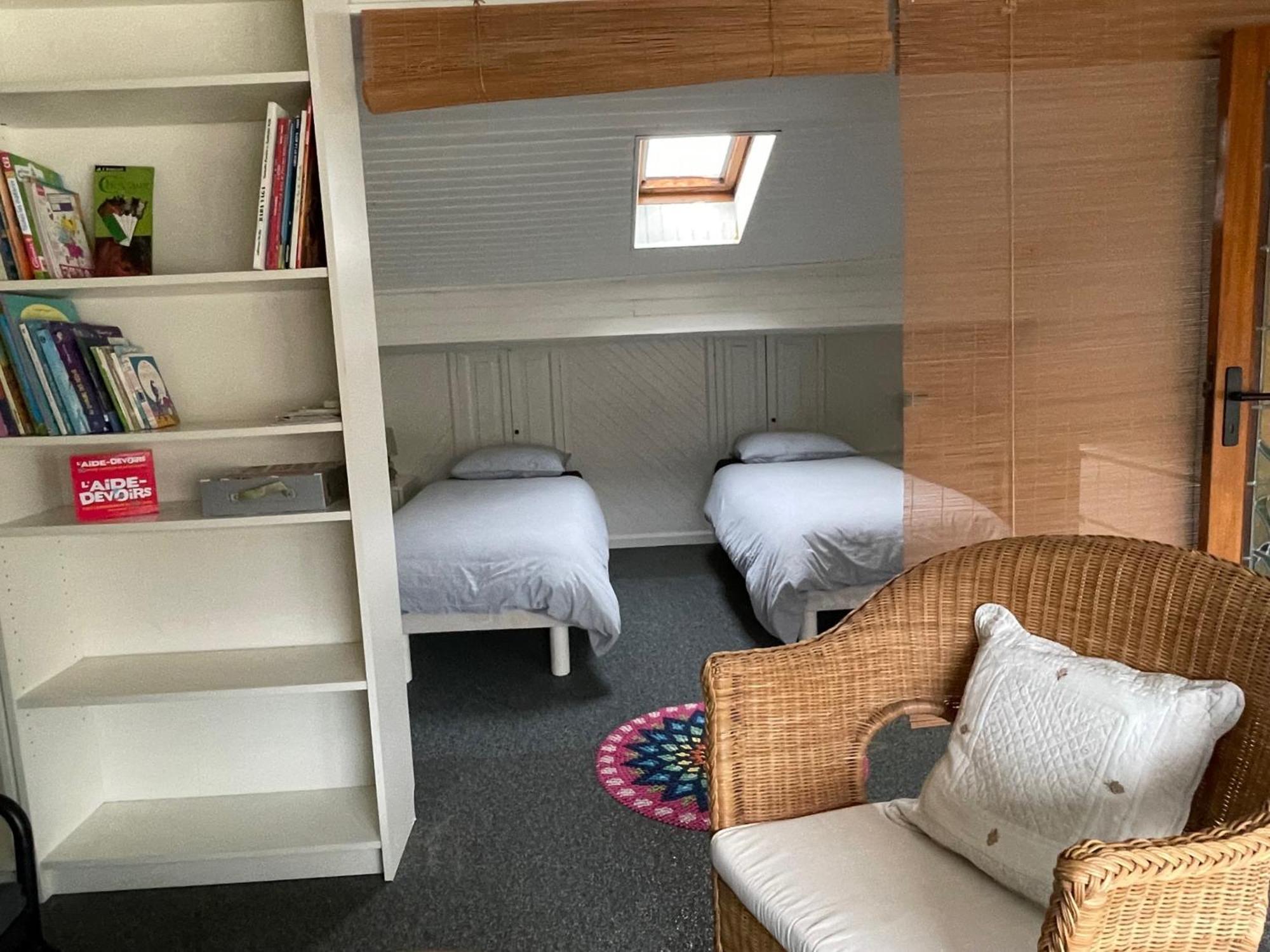 Apartamento Logement Familial Etage Privatif Burdeos Exterior foto