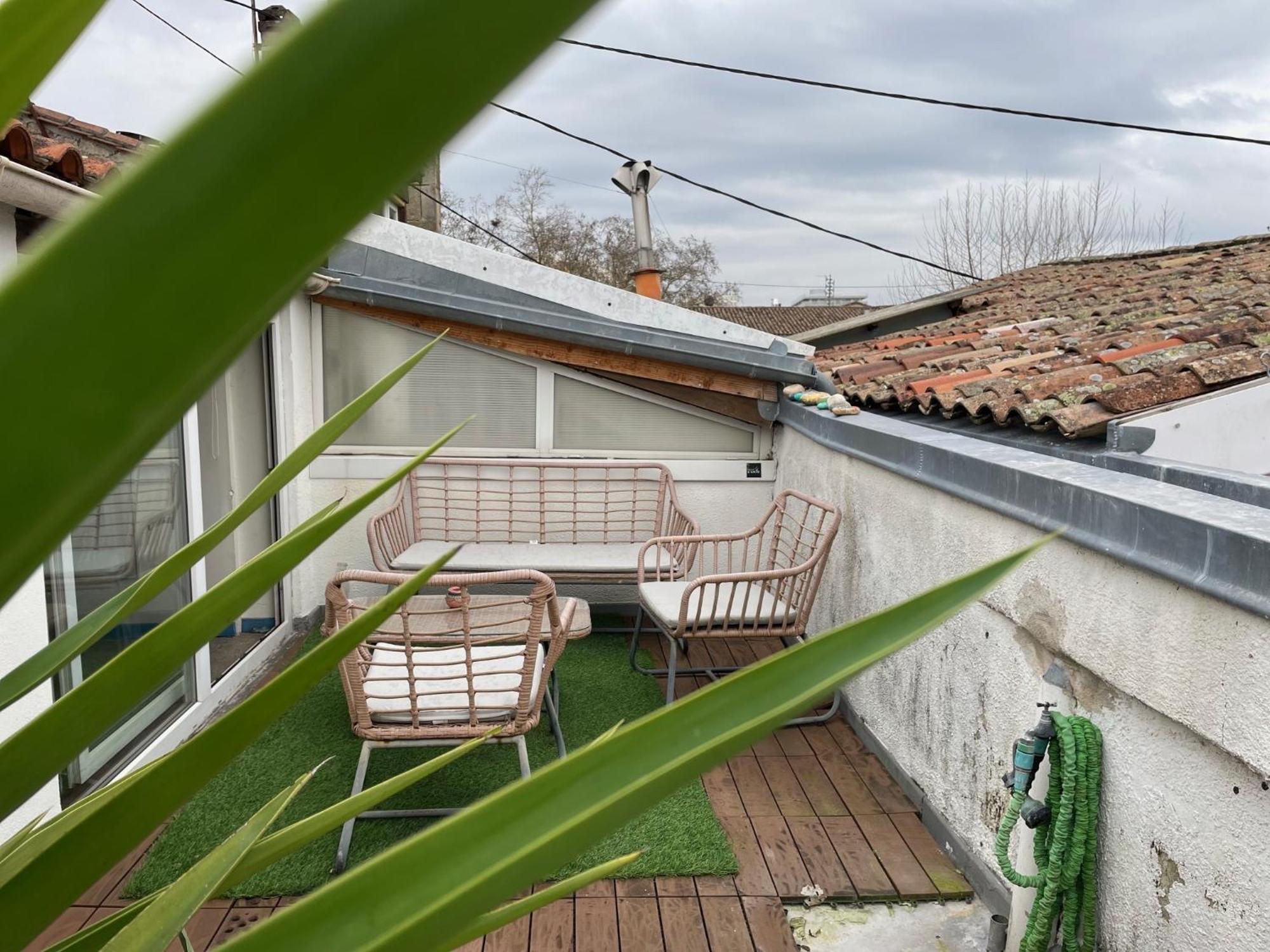 Apartamento Logement Familial Etage Privatif Burdeos Exterior foto