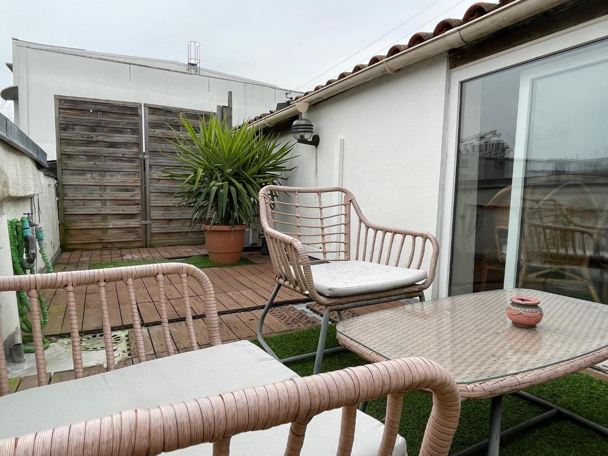 Apartamento Logement Familial Etage Privatif Burdeos Exterior foto